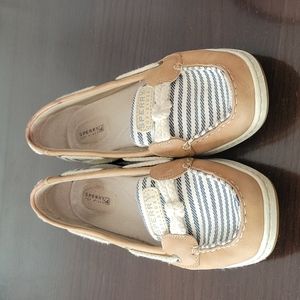Sz 10 Sperry Top-Slider shoes